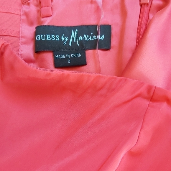 GUESS by Marciano strapless dress - Picture 6 of 9